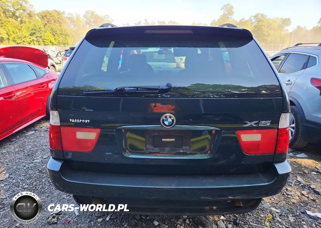 2004 BMW X5 3.0I VIN:5UXFA13584LU27594 - 6