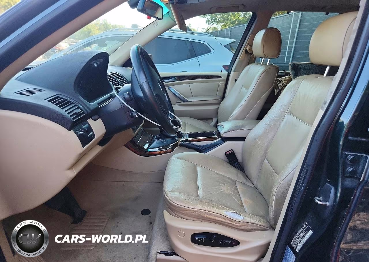2004 BMW X5 3.0I VIN:5UXFA13584LU27594 - 7