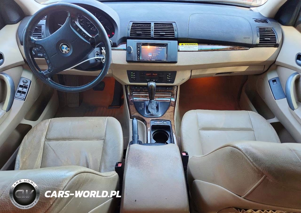 2004 BMW X5 3.0I VIN:5UXFA13584LU27594 - 8