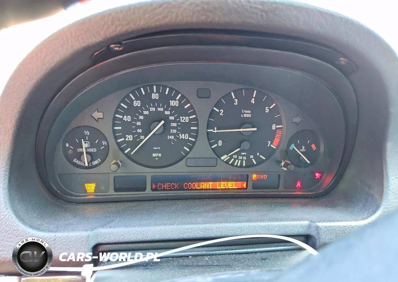 2004 BMW X5 3.0I VIN:5UXFA13584LU27594 - 9