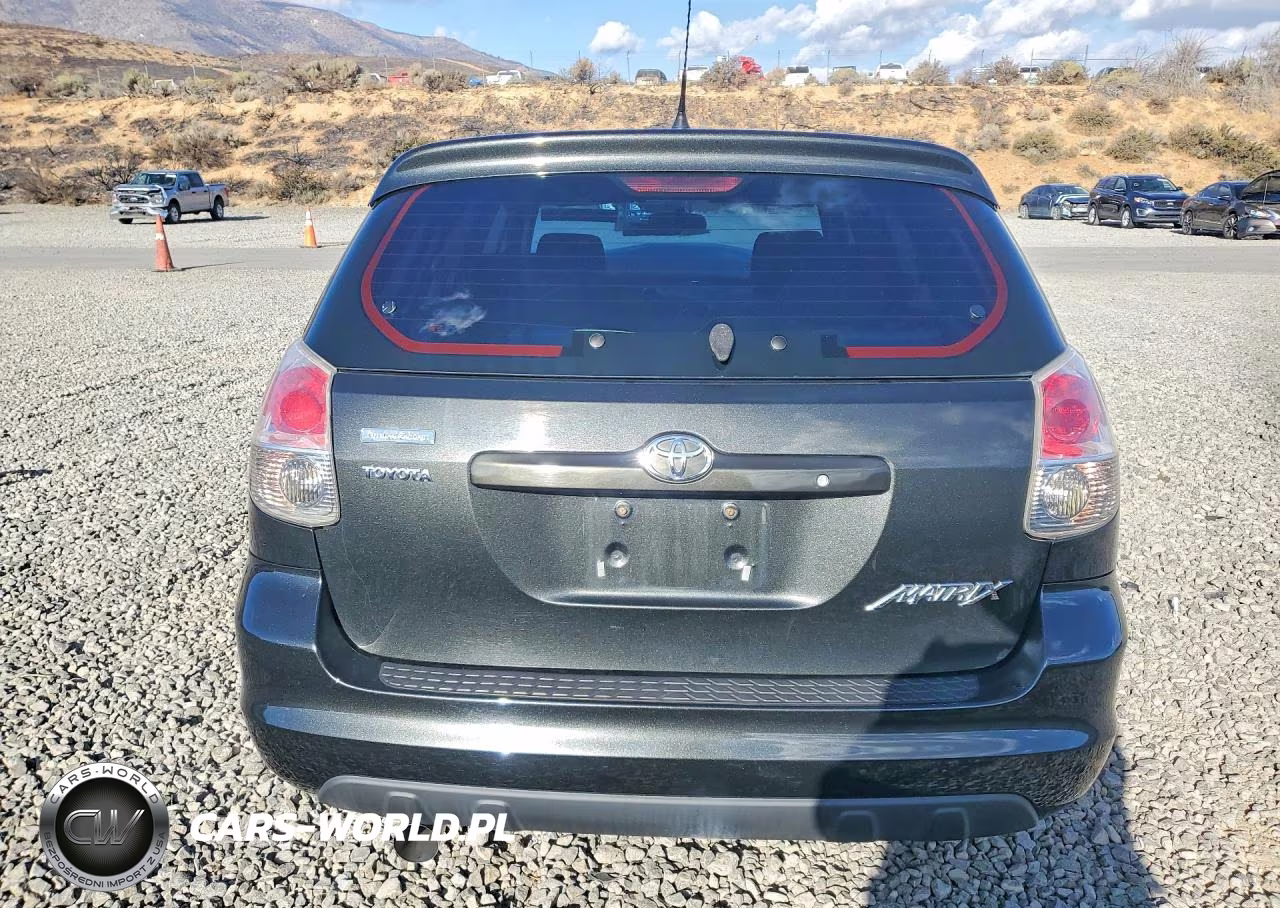 2005 Toyota Matrix Base VIN:2T1KR32EX5C384374 - 6