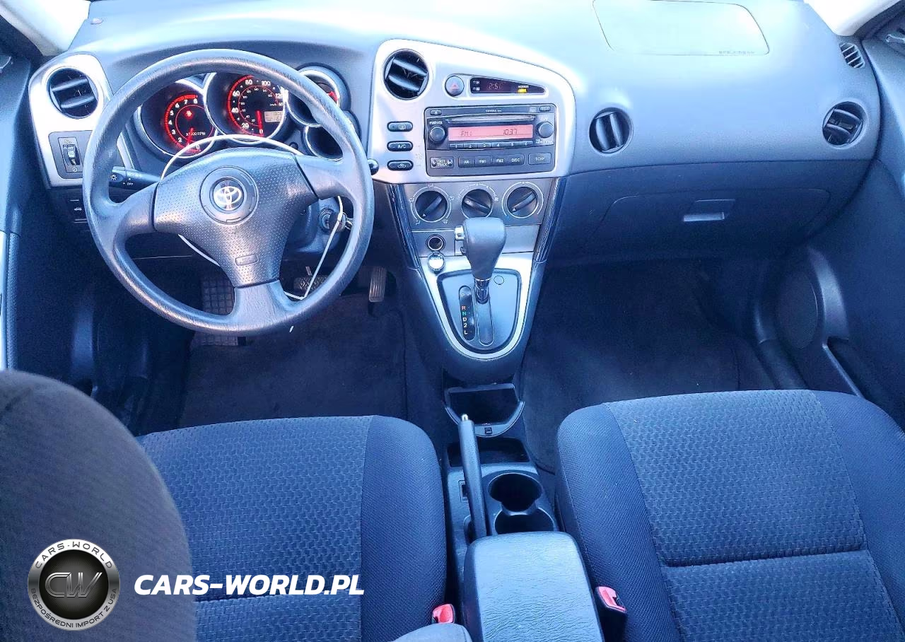 2005 Toyota Matrix Base VIN:2T1KR32EX5C384374 - 8