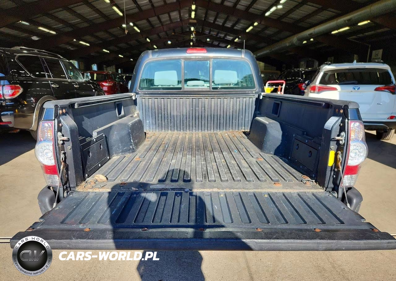 2009 Toyota Tacoma Base VIN:5TENX22NX9Z623757 - 10