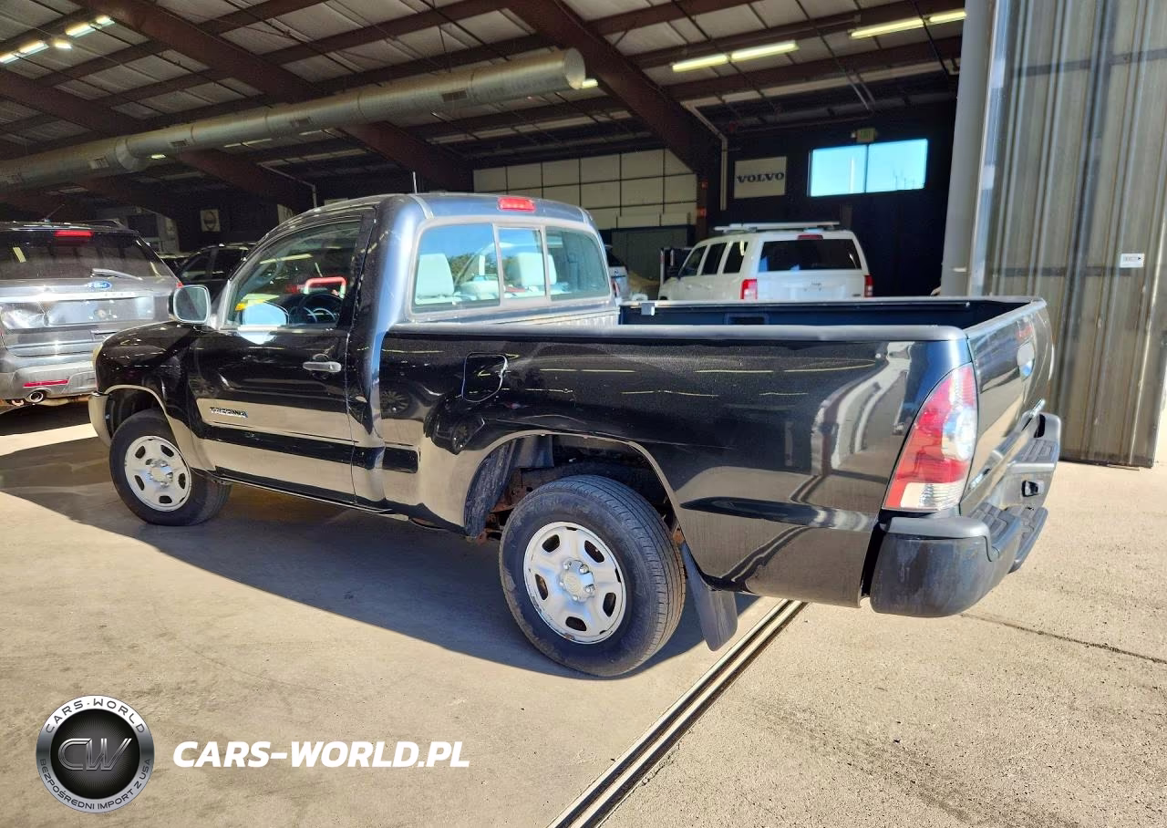2009 Toyota Tacoma Base VIN:5TENX22NX9Z623757 - 2