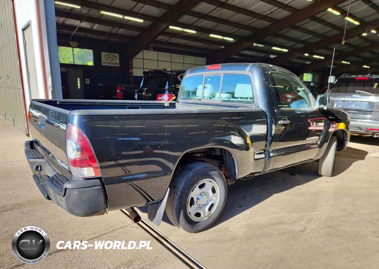 2009 Toyota Tacoma Base VIN:5TENX22NX9Z623757 - 3