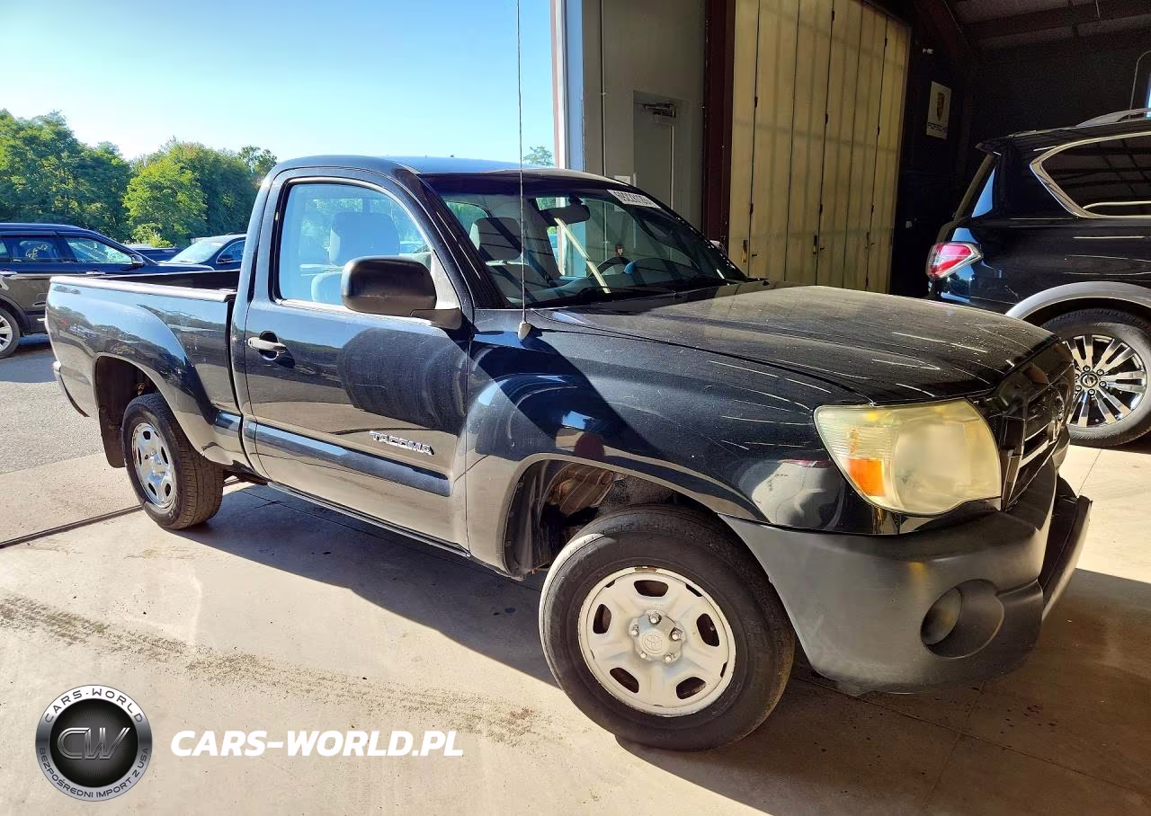 2009 Toyota Tacoma Base VIN:5TENX22NX9Z623757 - 4