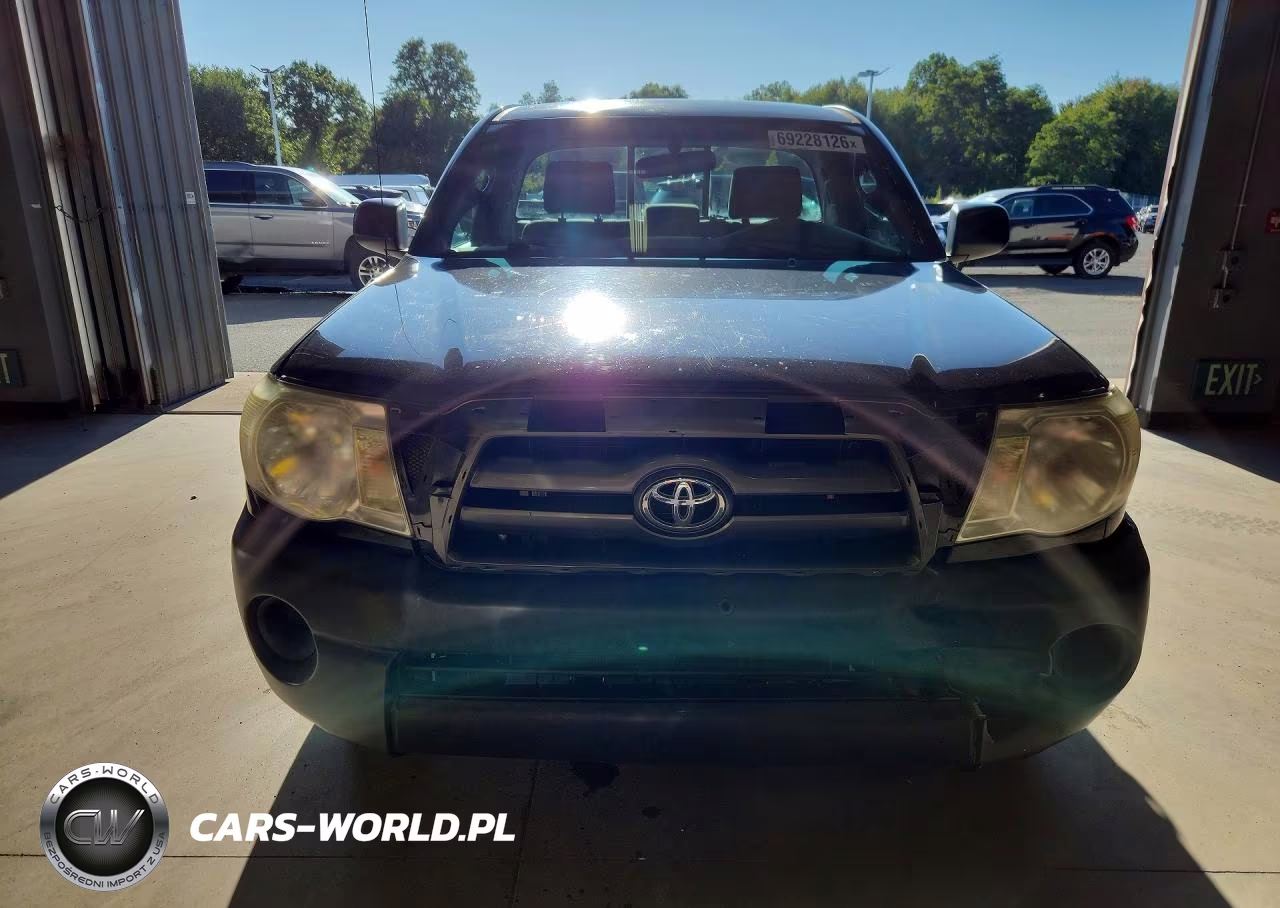 2009 Toyota Tacoma Base VIN:5TENX22NX9Z623757 - 5