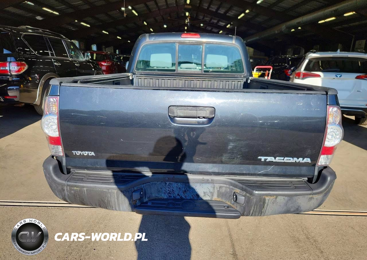 2009 Toyota Tacoma Base VIN:5TENX22NX9Z623757 - 6