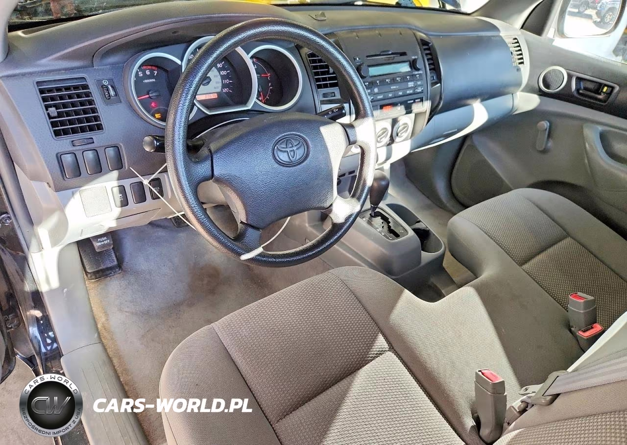 2009 Toyota Tacoma Base VIN:5TENX22NX9Z623757 - 8