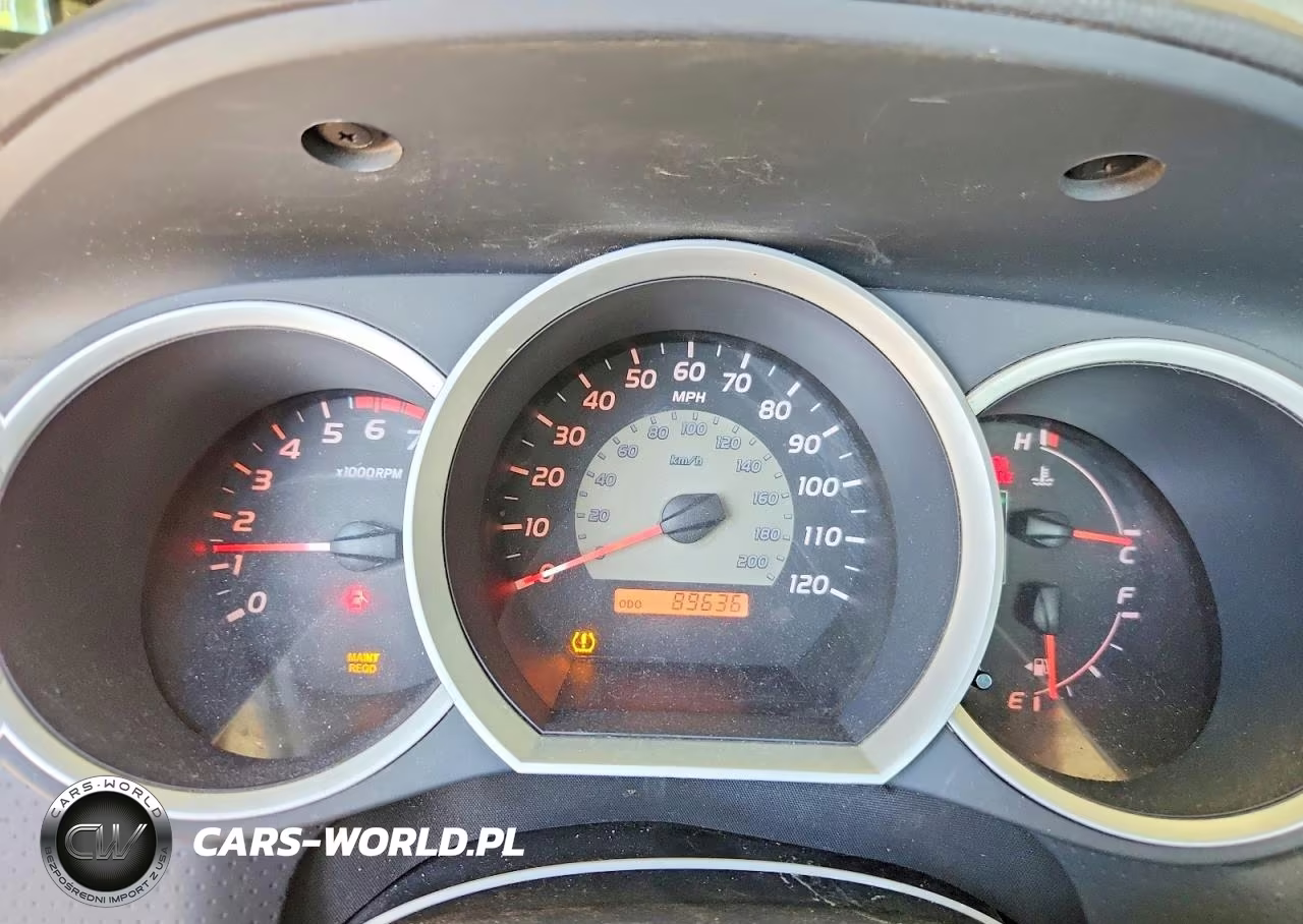 2009 Toyota Tacoma Base VIN:5TENX22NX9Z623757 - 9