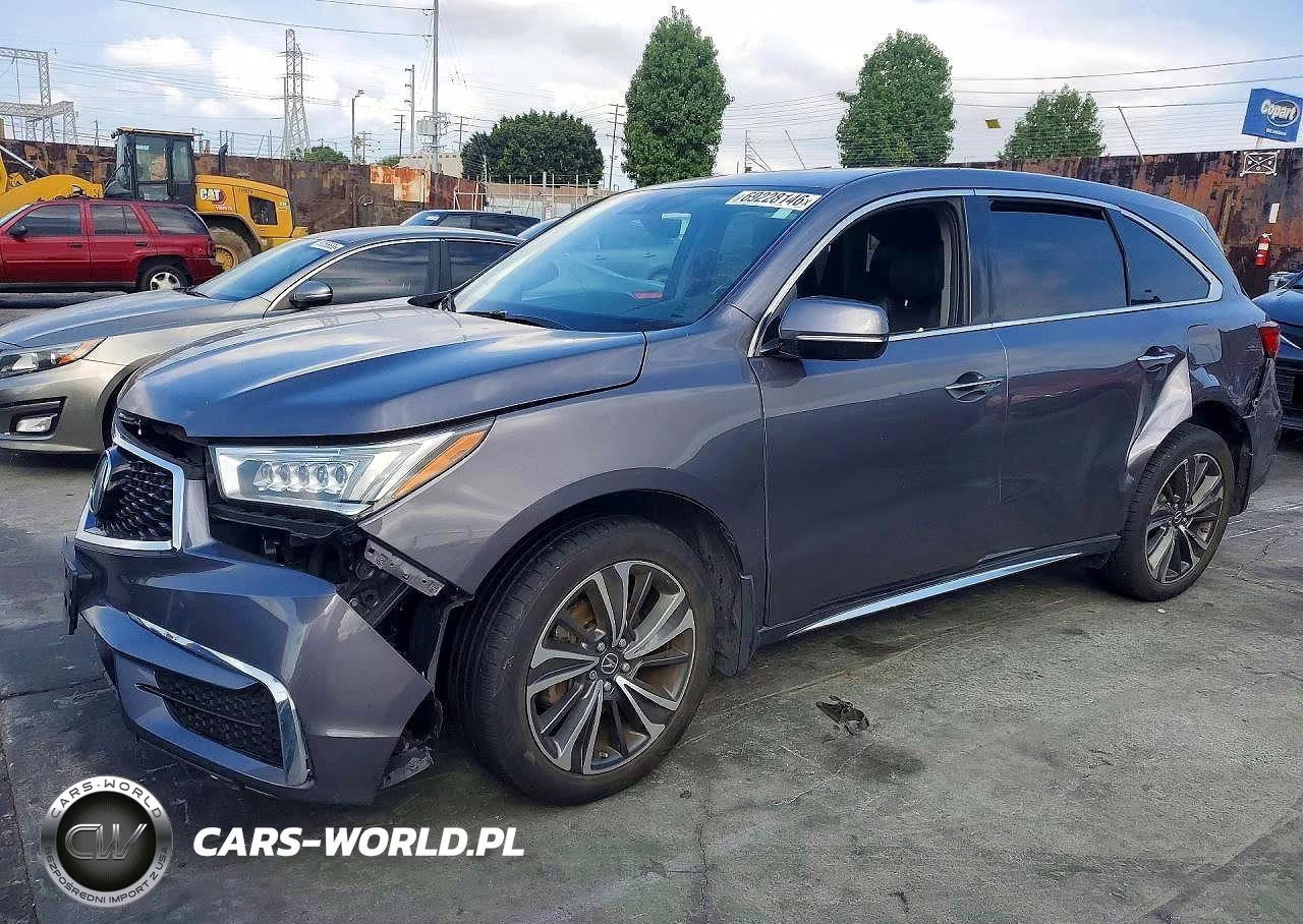 2020 Acura Mdx Technology