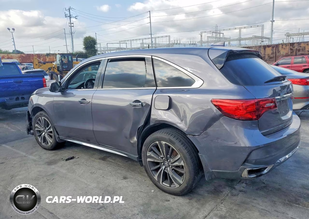 2020 Acura Mdx Technology VIN:5J8YD3H5XLL009737 - 2
