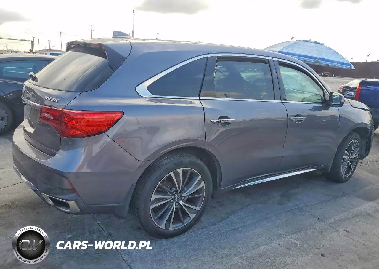 2020 Acura Mdx Technology VIN:5J8YD3H5XLL009737 - 3