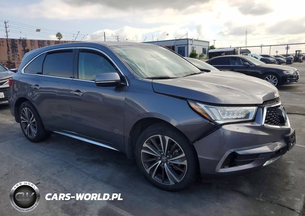 2020 Acura Mdx Technology VIN:5J8YD3H5XLL009737 - 4