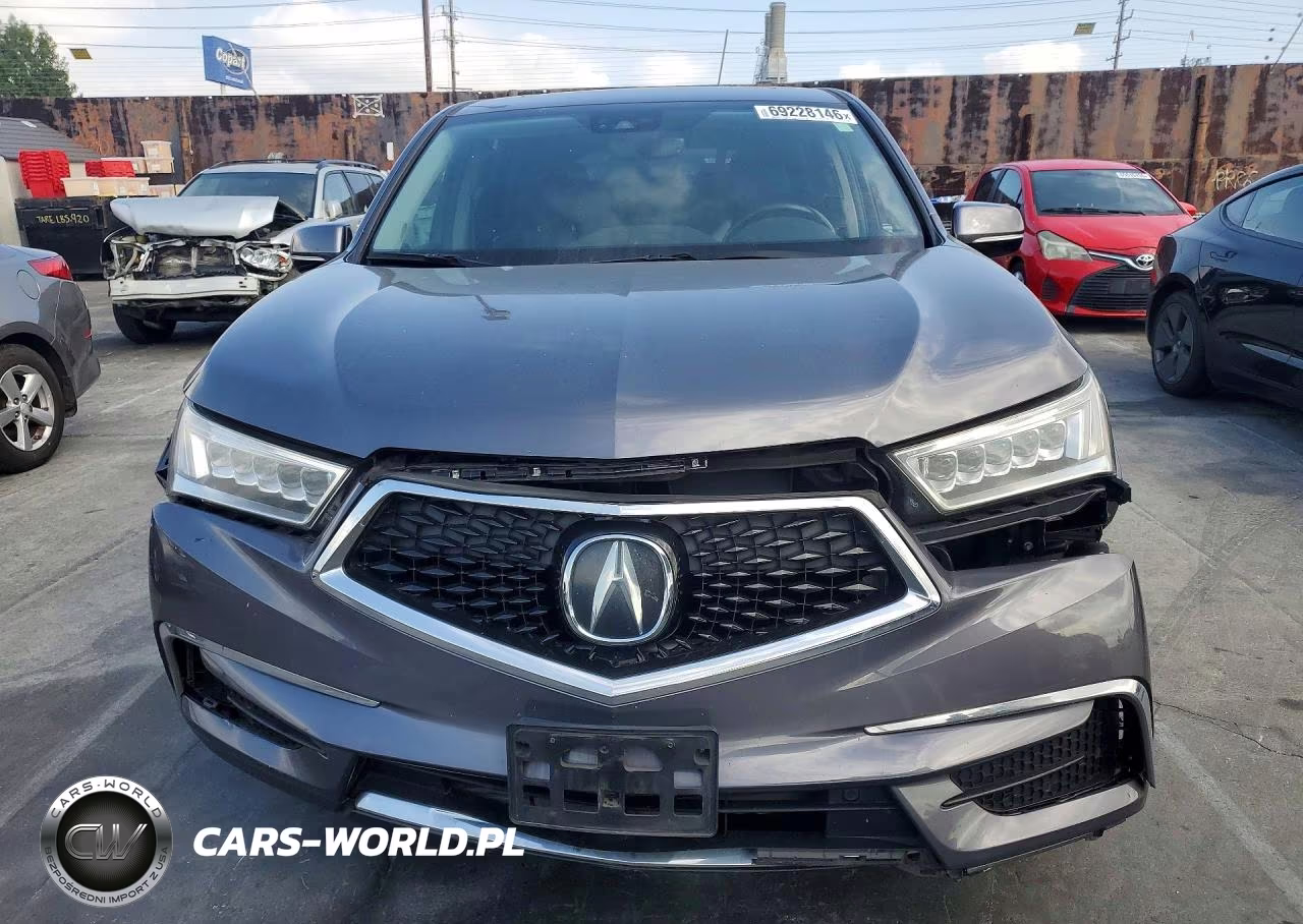 2020 Acura Mdx Technology VIN:5J8YD3H5XLL009737 - 5