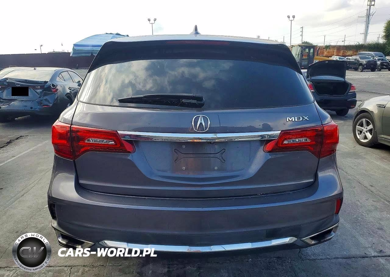 2020 Acura Mdx Technology VIN:5J8YD3H5XLL009737 - 6