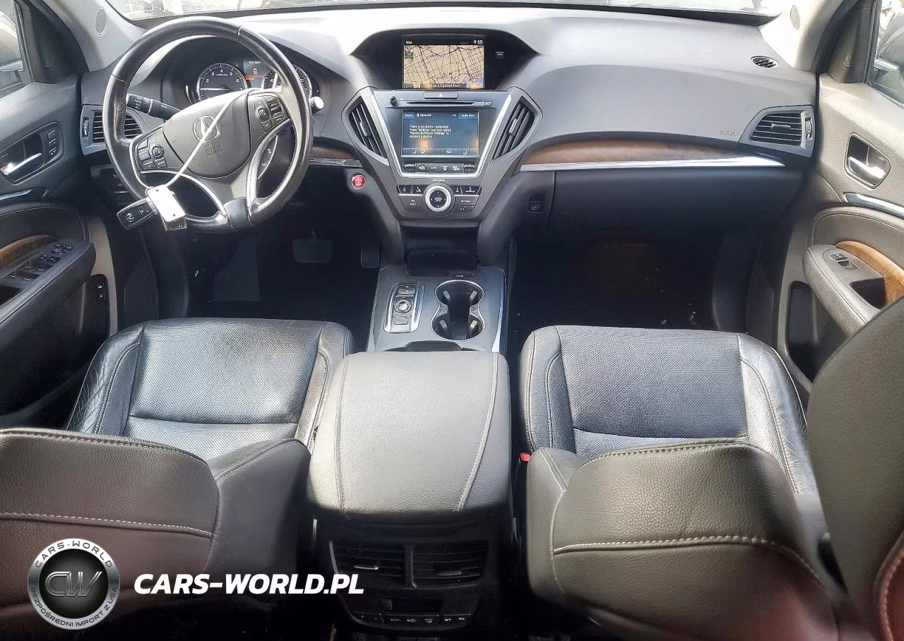 2020 Acura Mdx Technology VIN:5J8YD3H5XLL009737 - 8