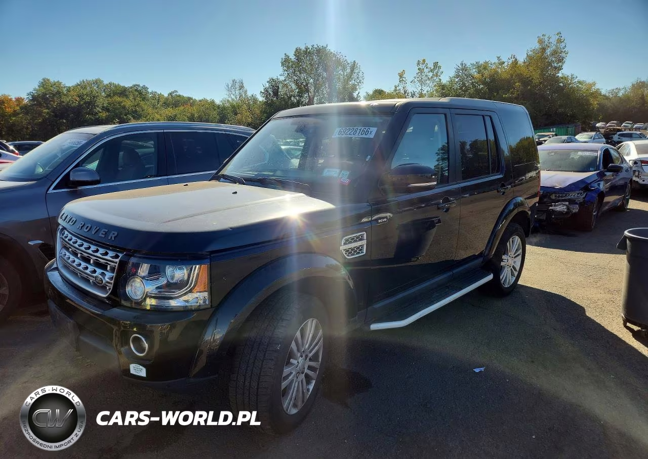 2015 Land Rover Lr4 Hse Luxury