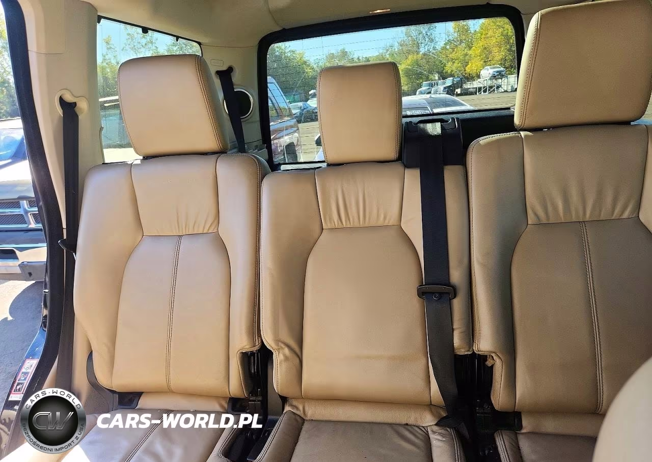 2015 Land Rover Lr4 Hse Luxury VIN:SALAK2V6XFA775506 - 10