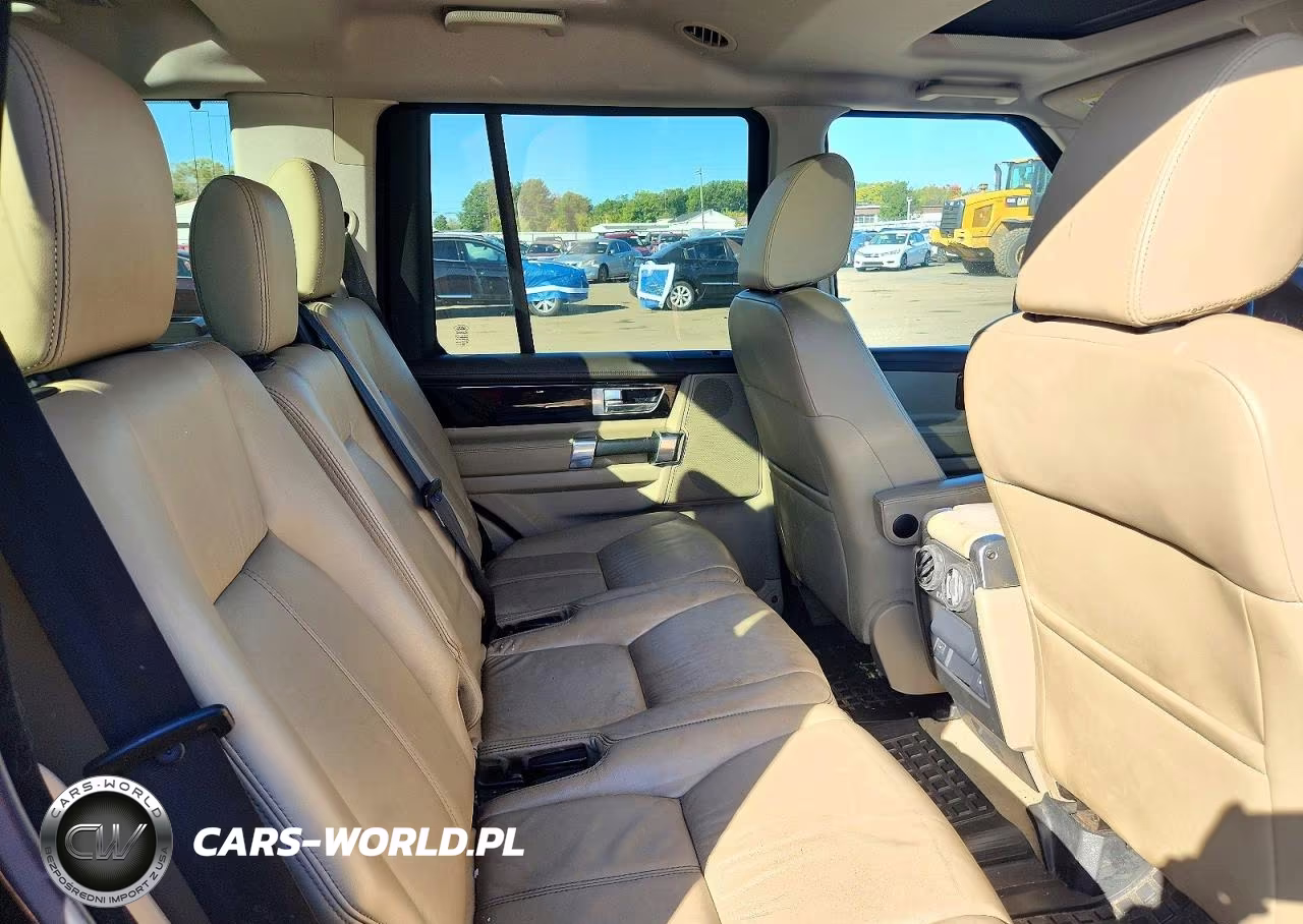 2015 Land Rover Lr4 Hse Luxury VIN:SALAK2V6XFA775506 - 11