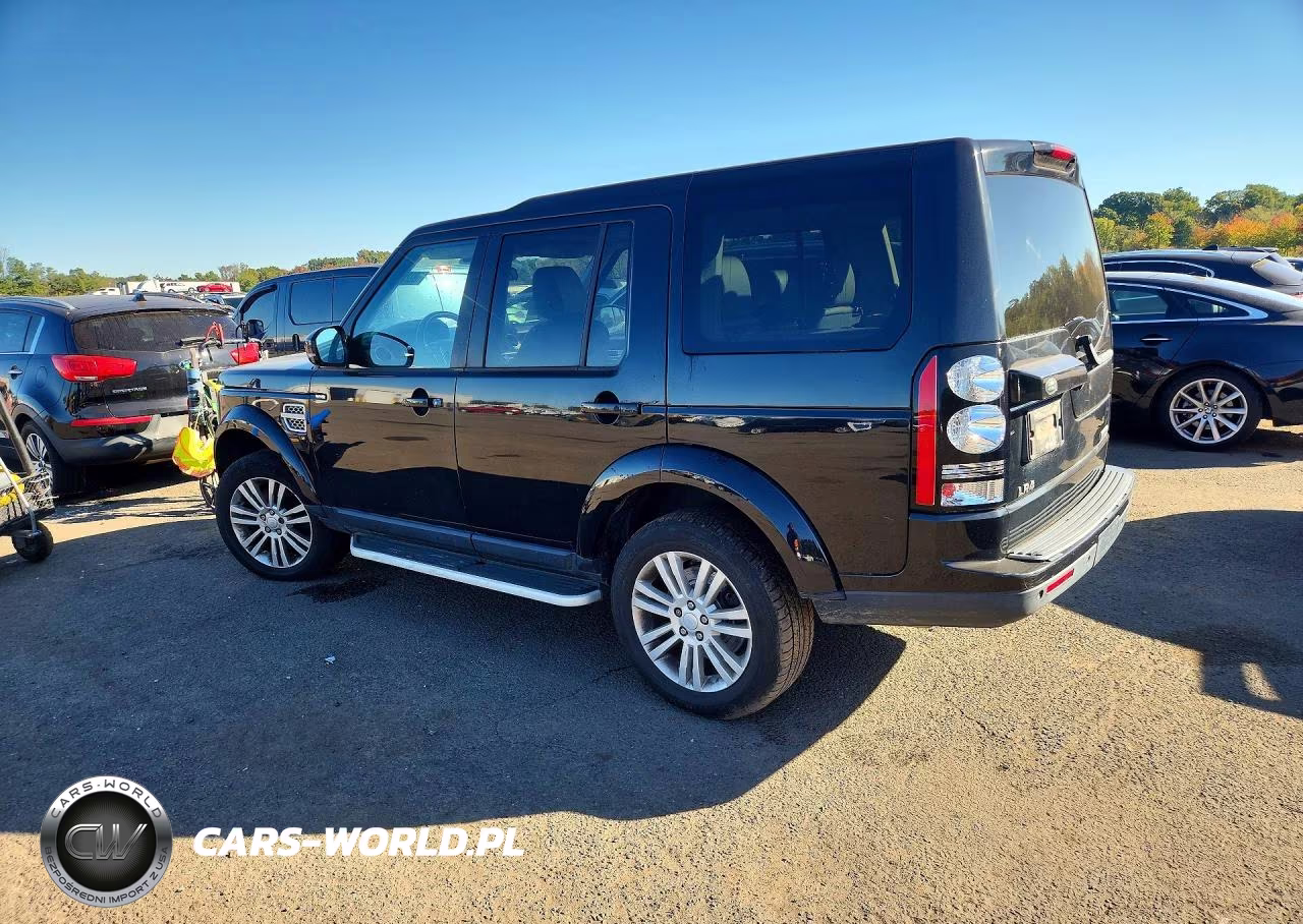 2015 Land Rover Lr4 Hse Luxury VIN:SALAK2V6XFA775506 - 2