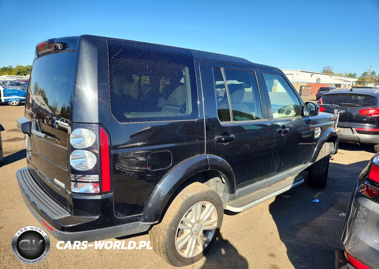 2015 Land Rover Lr4 Hse Luxury VIN:SALAK2V6XFA775506 - 3