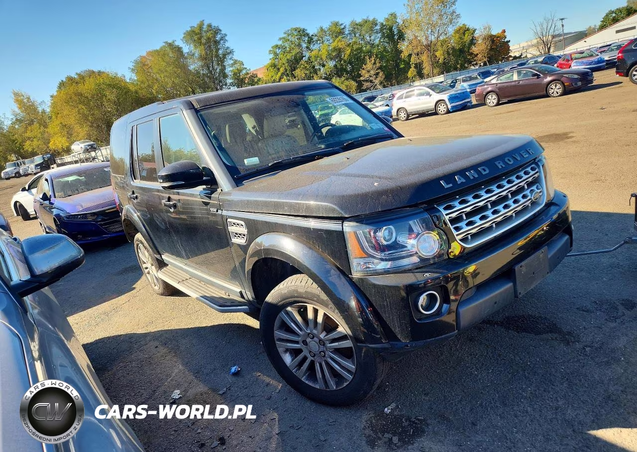 2015 Land Rover Lr4 Hse Luxury VIN:SALAK2V6XFA775506 - 4