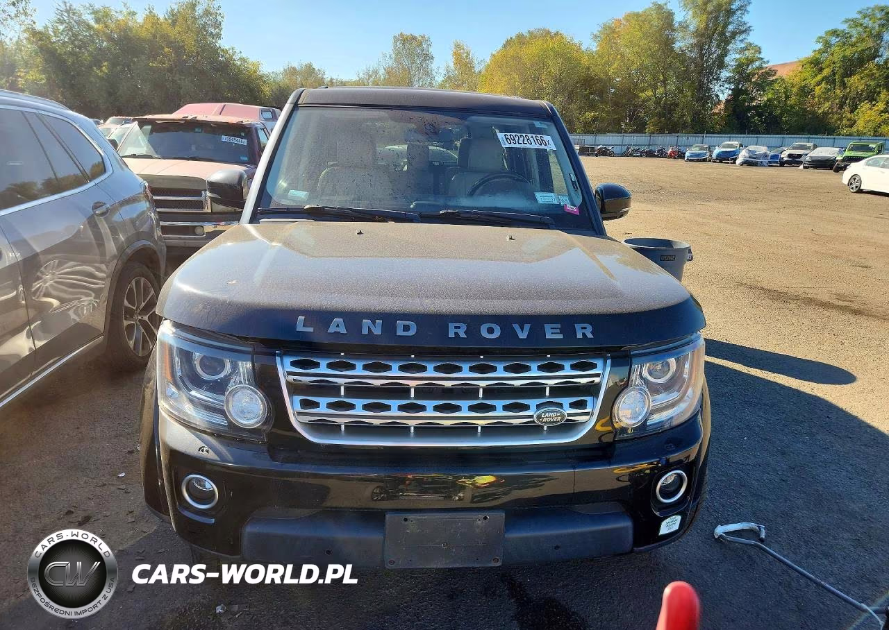 2015 Land Rover Lr4 Hse Luxury VIN:SALAK2V6XFA775506 - 5