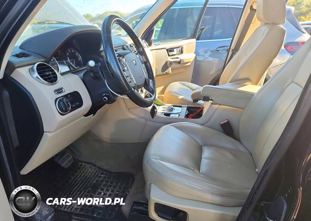 2015 Land Rover Lr4 Hse Luxury VIN:SALAK2V6XFA775506 - 7