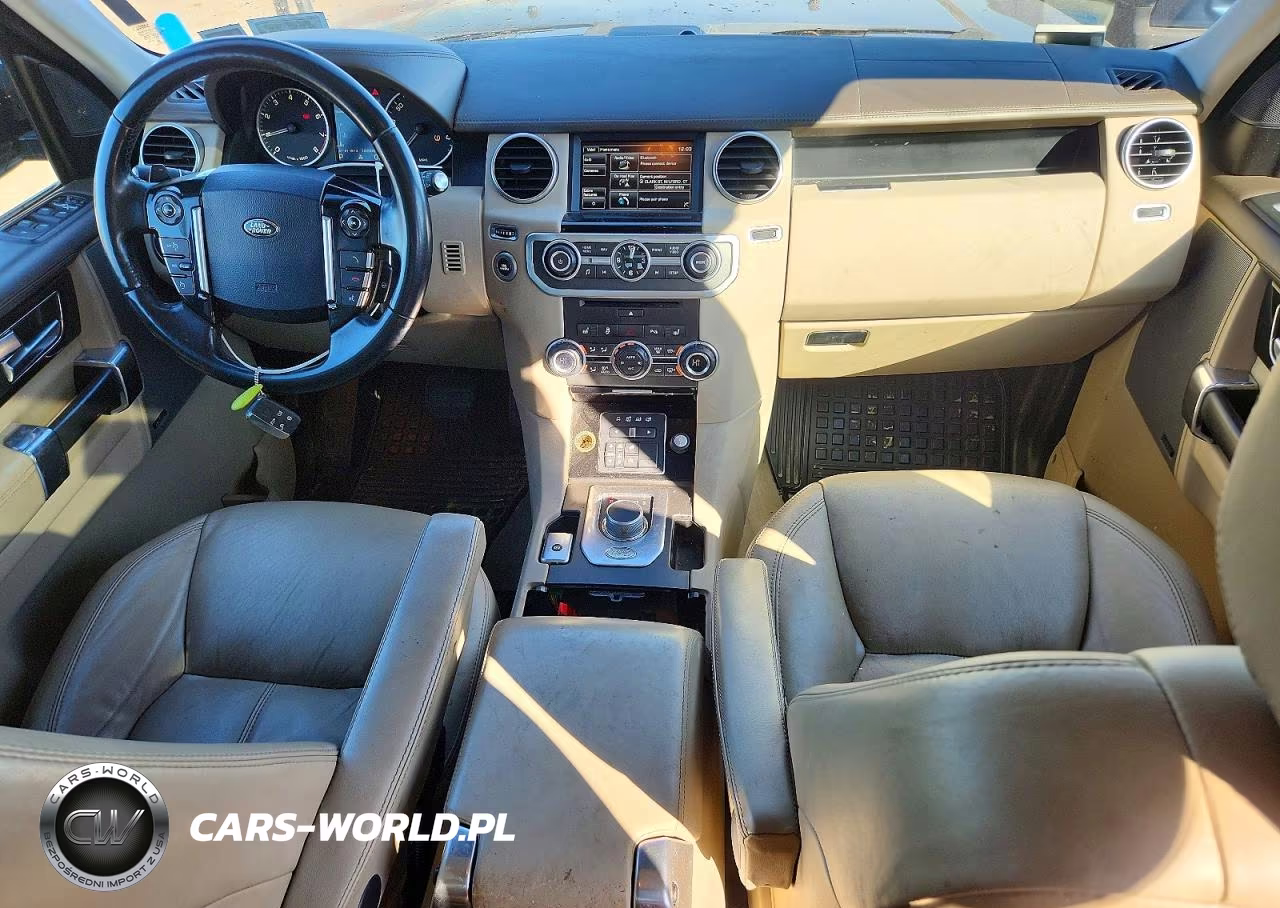 2015 Land Rover Lr4 Hse Luxury VIN:SALAK2V6XFA775506 - 8