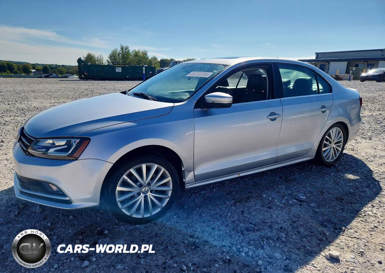 2016 Volkswagen Jetta Sel – zdjęcie 1 z 12