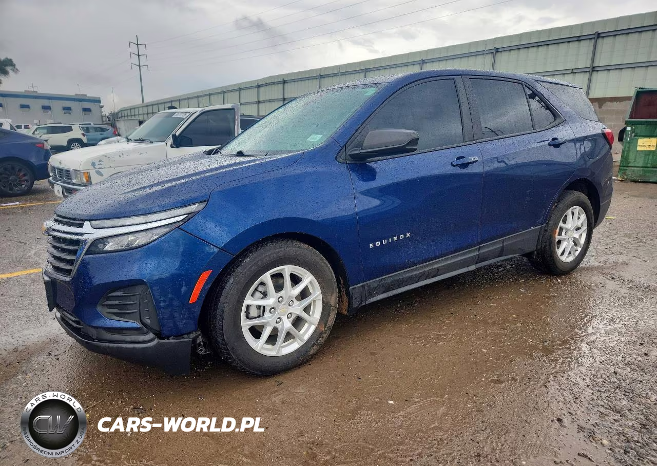 2022 Chevrolet Equinox Ls – zdjęcie 1 z 13