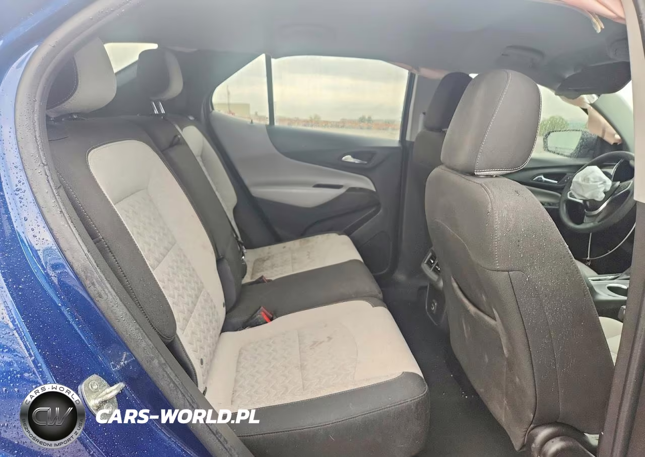 2022 Chevrolet Equinox Ls VIN:3GNAXHEV2NS109229 - 11