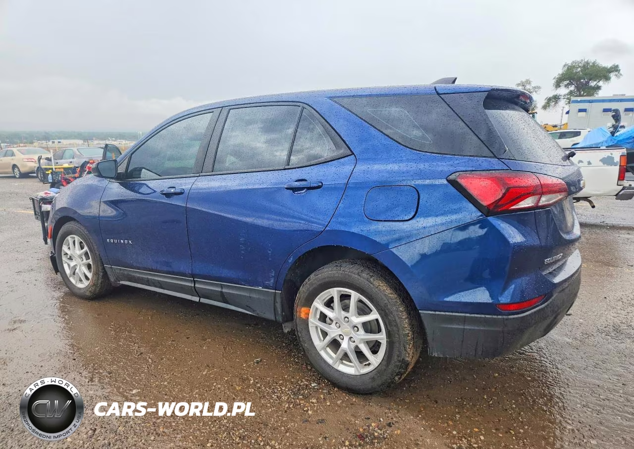 2022 Chevrolet Equinox Ls VIN:3GNAXHEV2NS109229 - 2