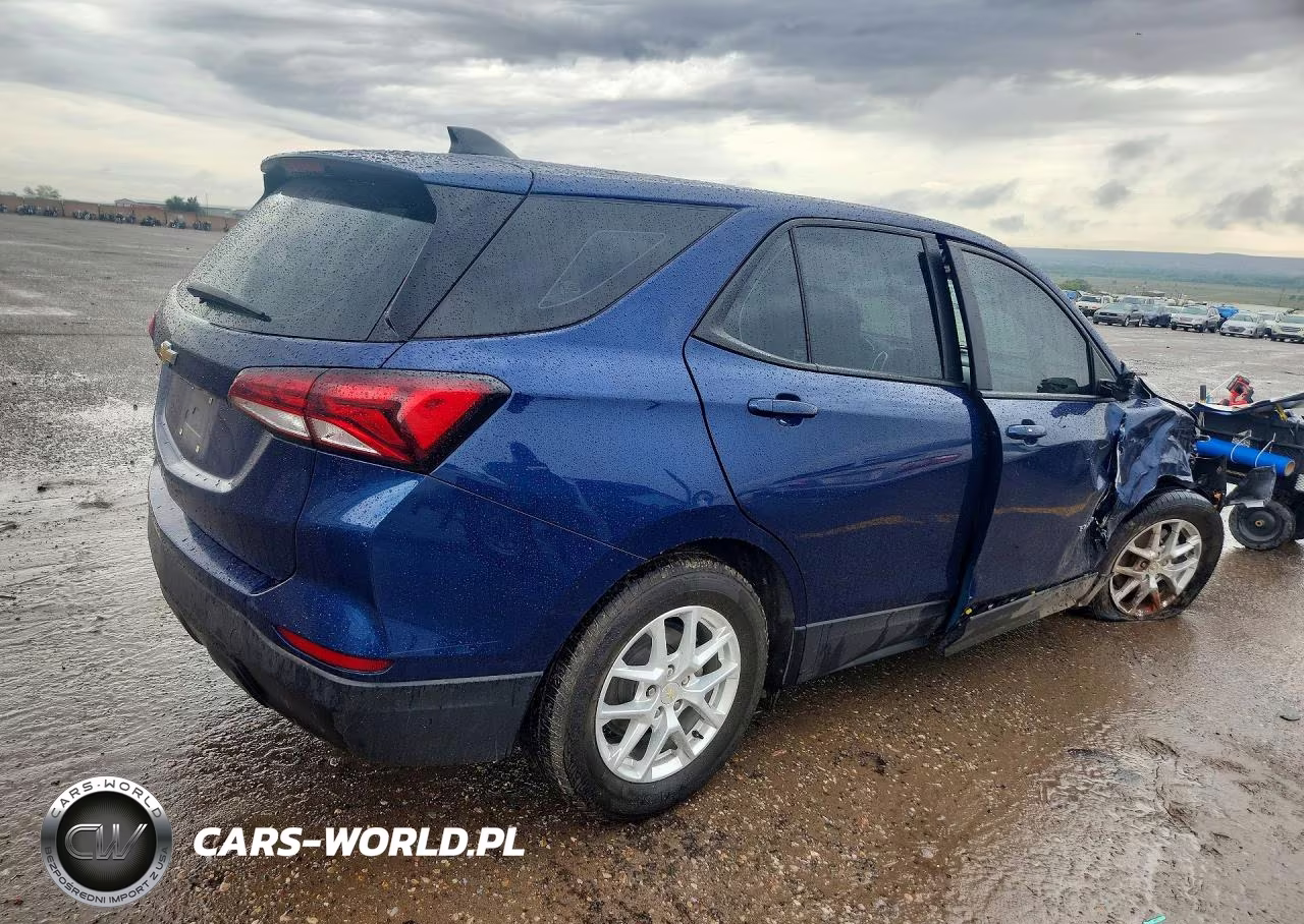 2022 Chevrolet Equinox Ls VIN:3GNAXHEV2NS109229 - 3
