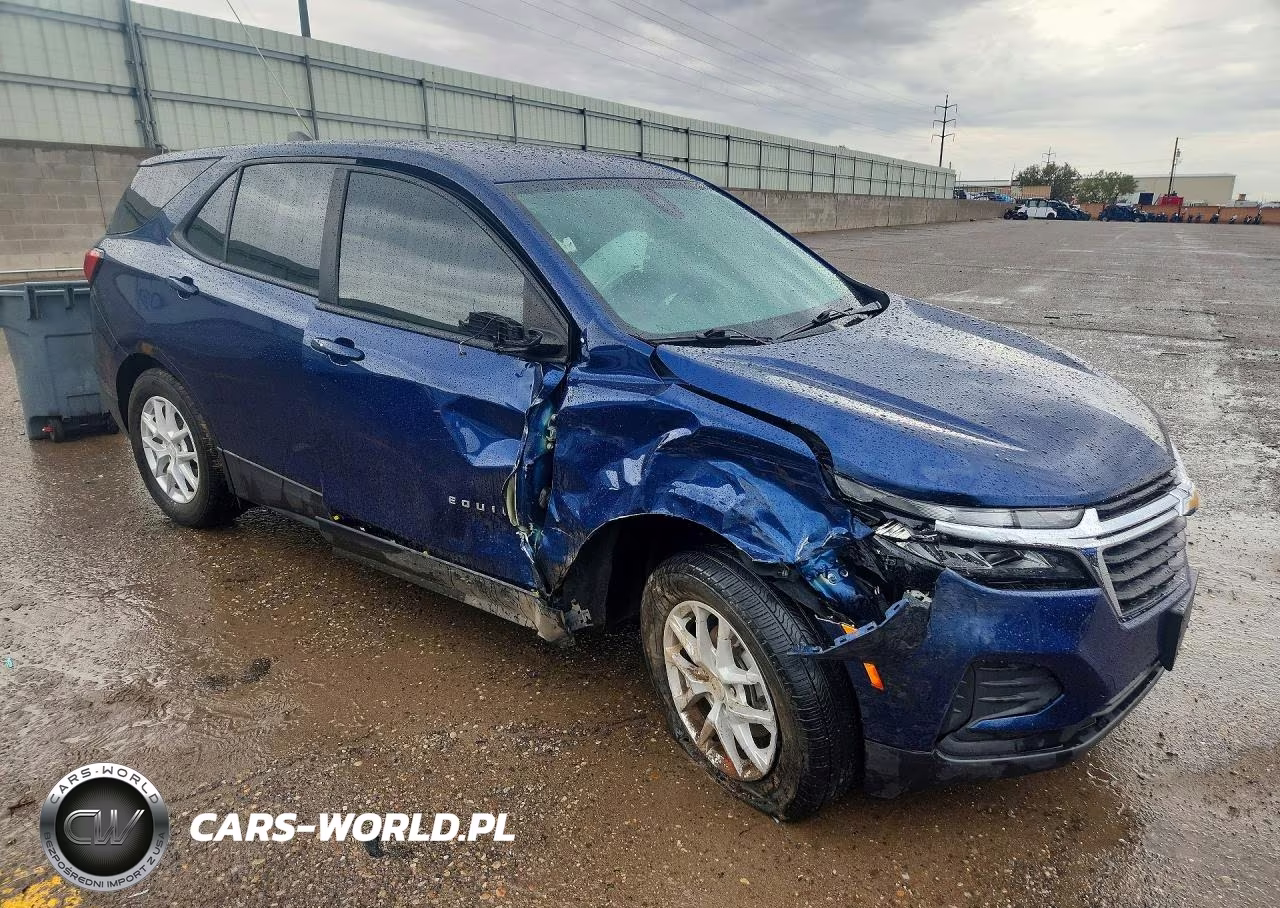 2022 Chevrolet Equinox Ls VIN:3GNAXHEV2NS109229 - 4
