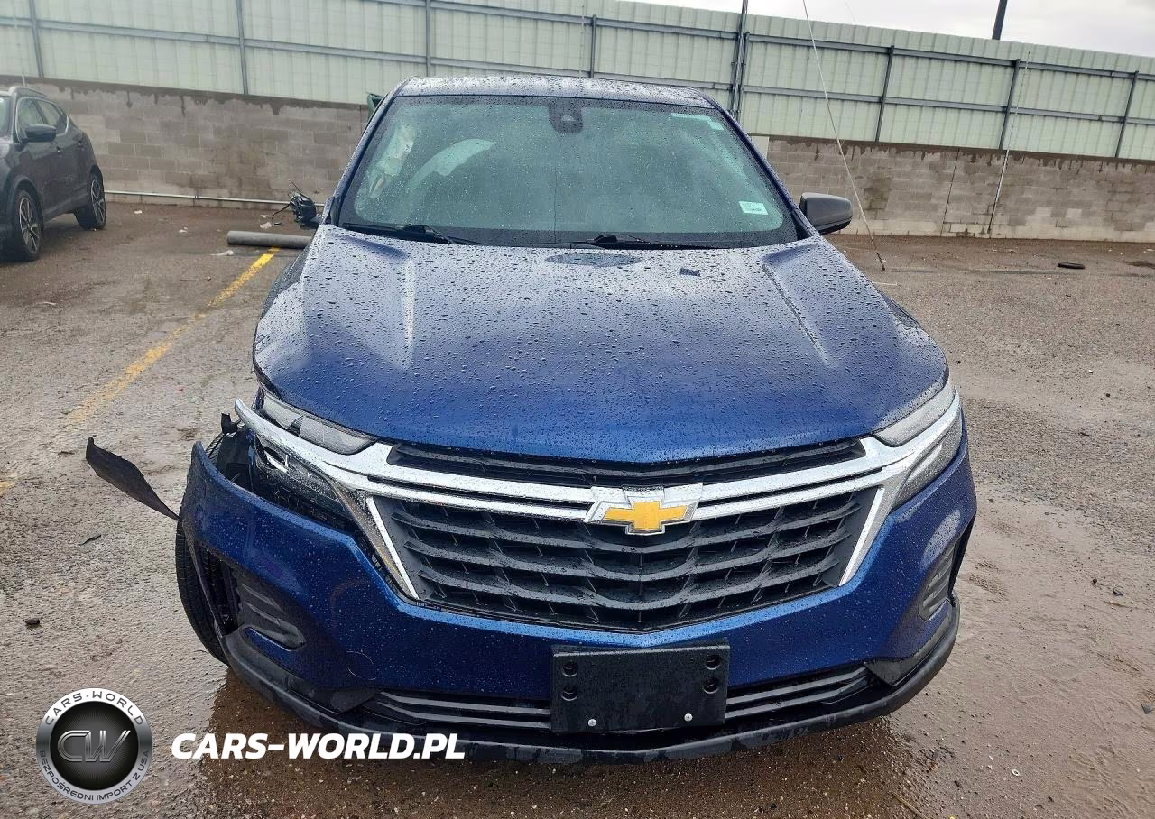 2022 Chevrolet Equinox Ls VIN:3GNAXHEV2NS109229 - 5