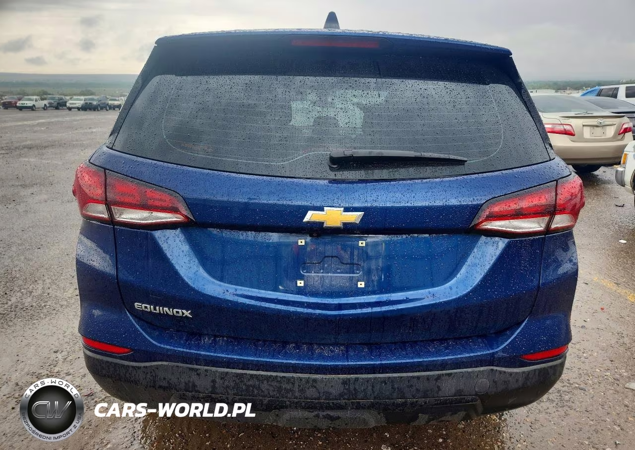 2022 Chevrolet Equinox Ls VIN:3GNAXHEV2NS109229 - 6