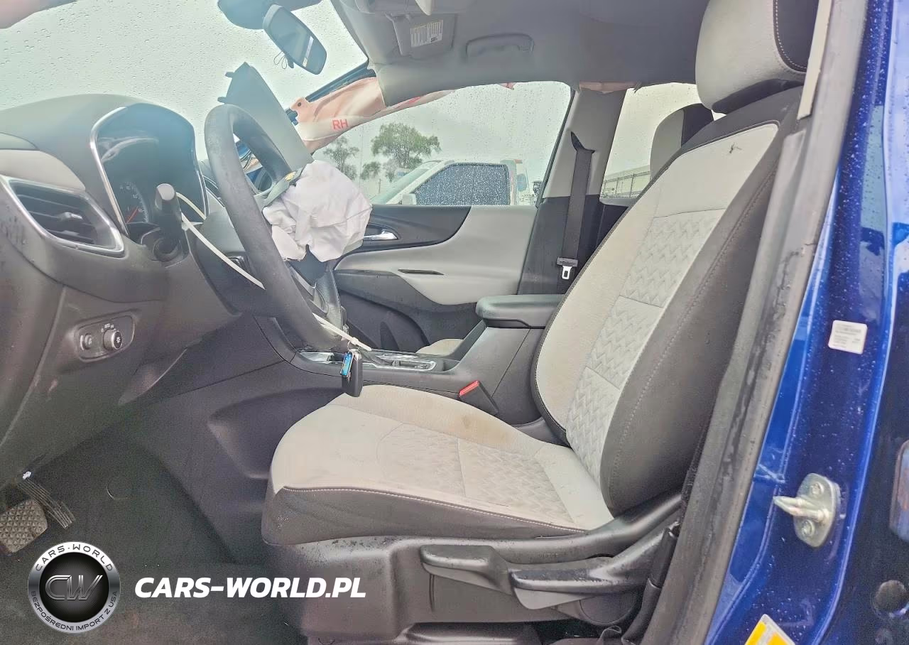 2022 Chevrolet Equinox Ls VIN:3GNAXHEV2NS109229 - 7