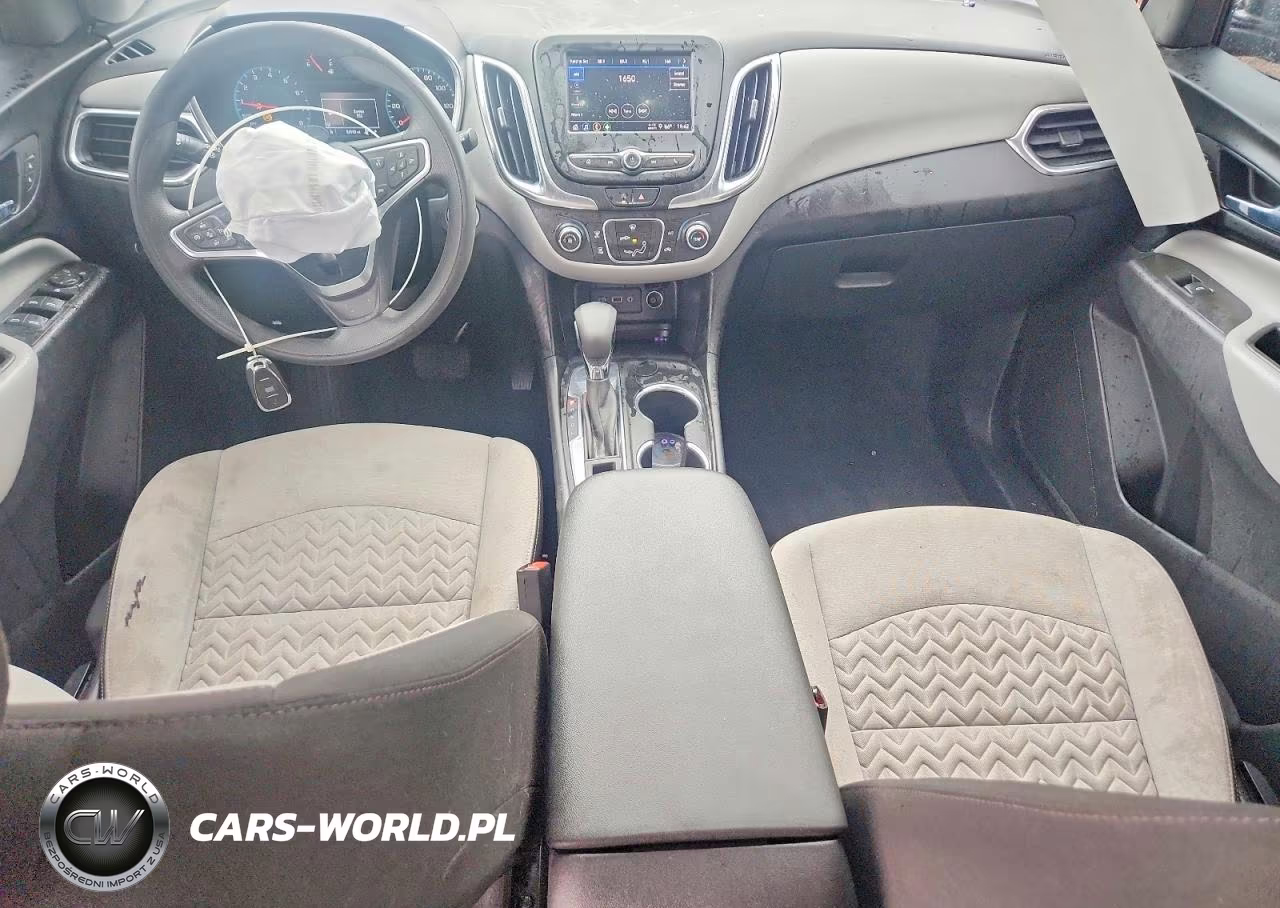 2022 Chevrolet Equinox Ls VIN:3GNAXHEV2NS109229 - 8