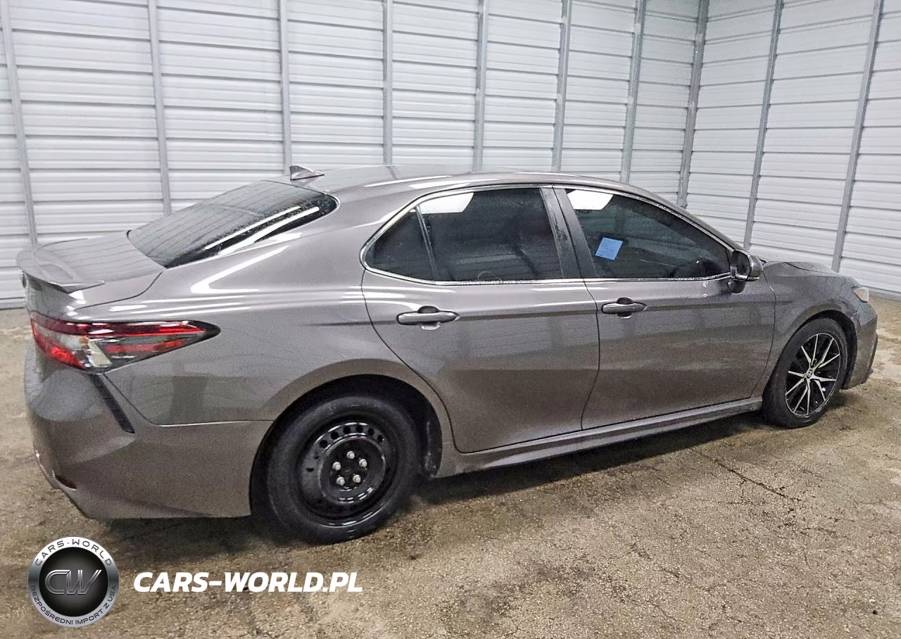 2024 Toyota Camry Se VIN:4T1S11AK9RU247238 - 3