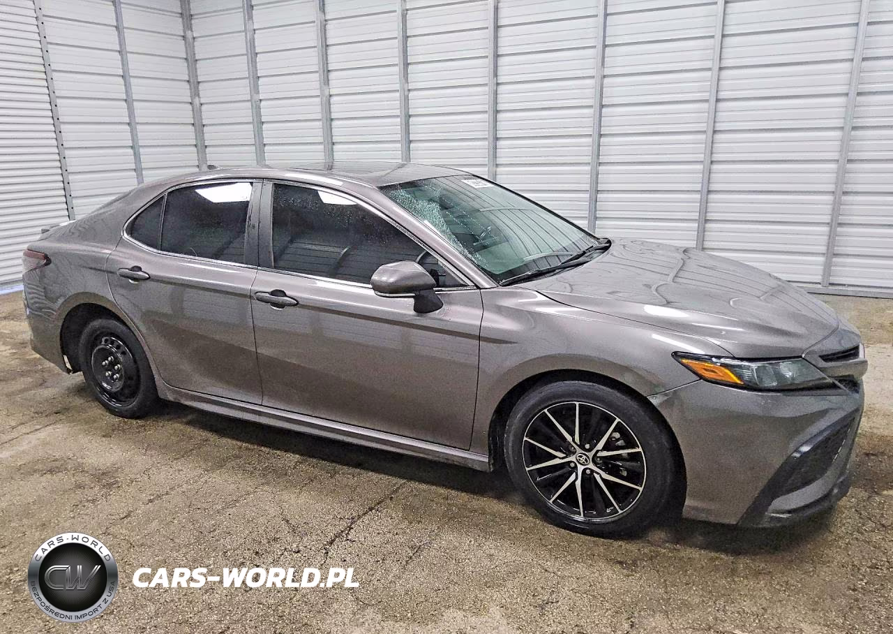 2024 Toyota Camry Se VIN:4T1S11AK9RU247238 - 4
