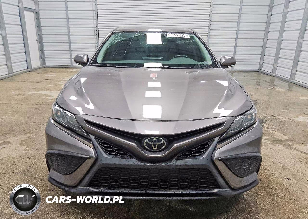 2024 Toyota Camry Se VIN:4T1S11AK9RU247238 - 5