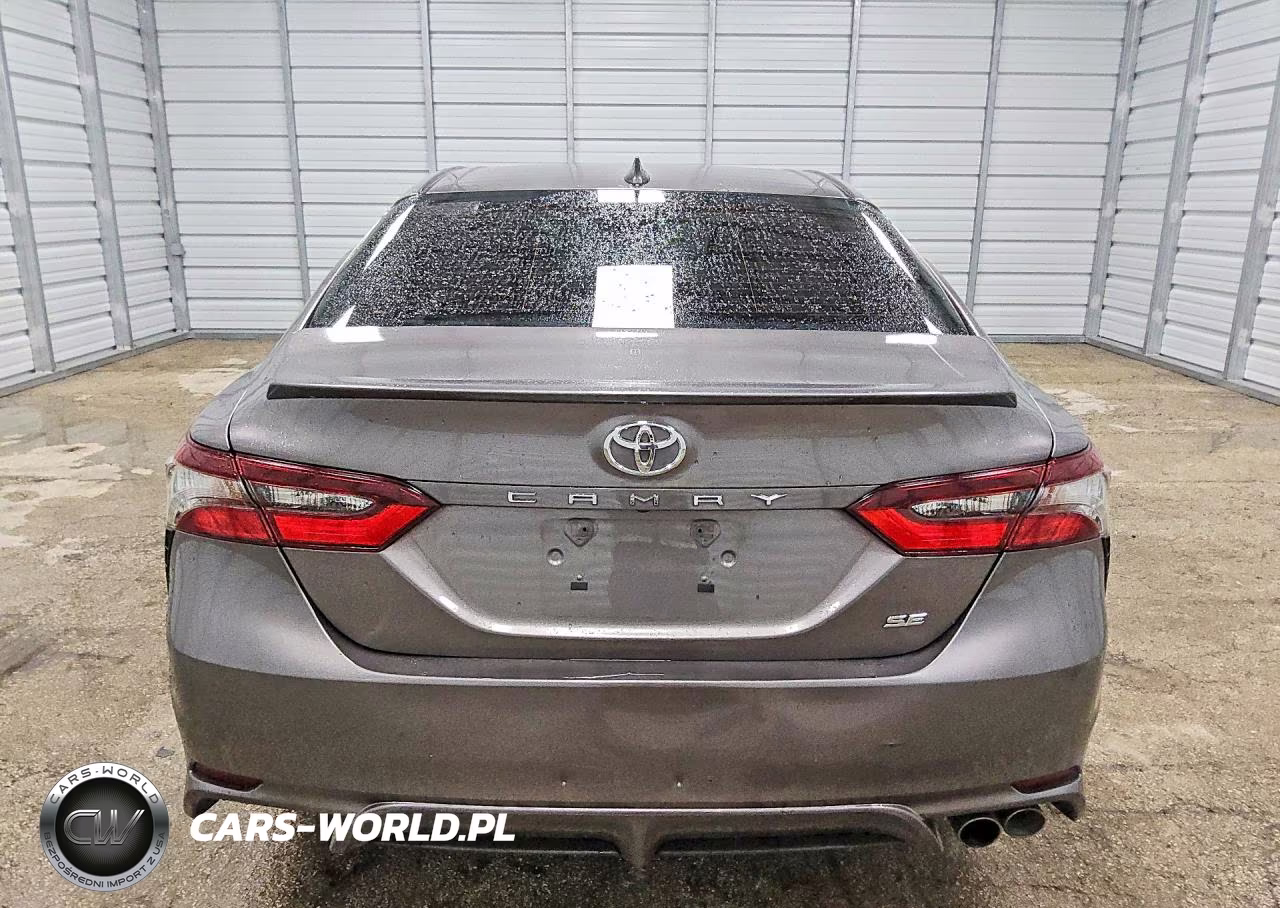 2024 Toyota Camry Se VIN:4T1S11AK9RU247238 - 6
