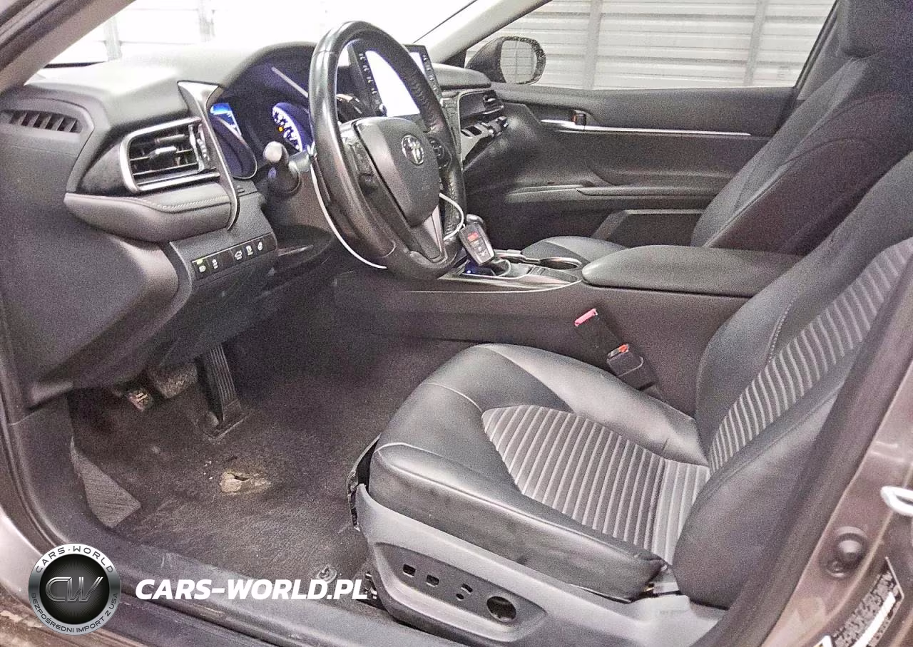 2024 Toyota Camry Se VIN:4T1S11AK9RU247238 - 7