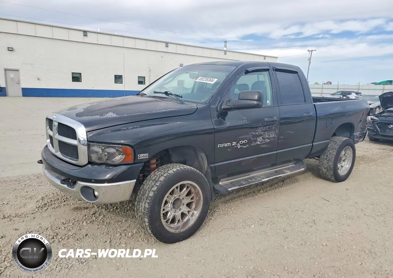 2004 Dodge Ram 2500 St VIN:3D7KU28DX4G136577 - 1