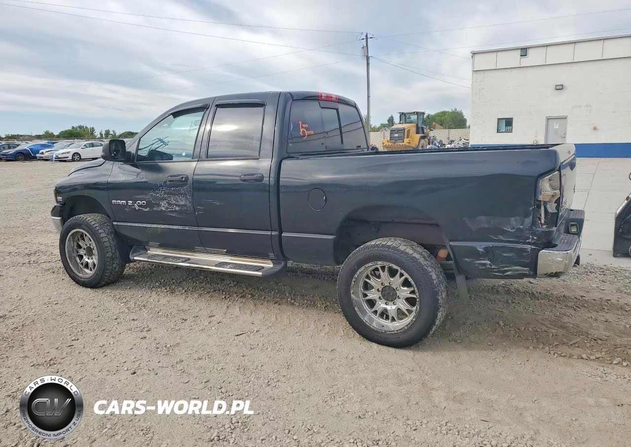 2004 Dodge Ram 2500 St VIN:3D7KU28DX4G136577 - 2