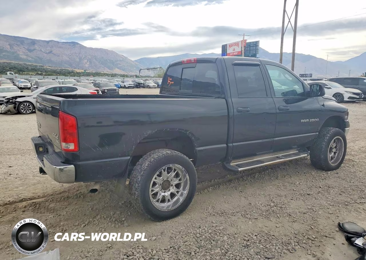 2004 Dodge Ram 2500 St VIN:3D7KU28DX4G136577 - 3