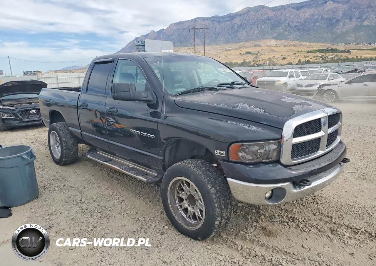 2004 Dodge Ram 2500 St VIN:3D7KU28DX4G136577 - 4
