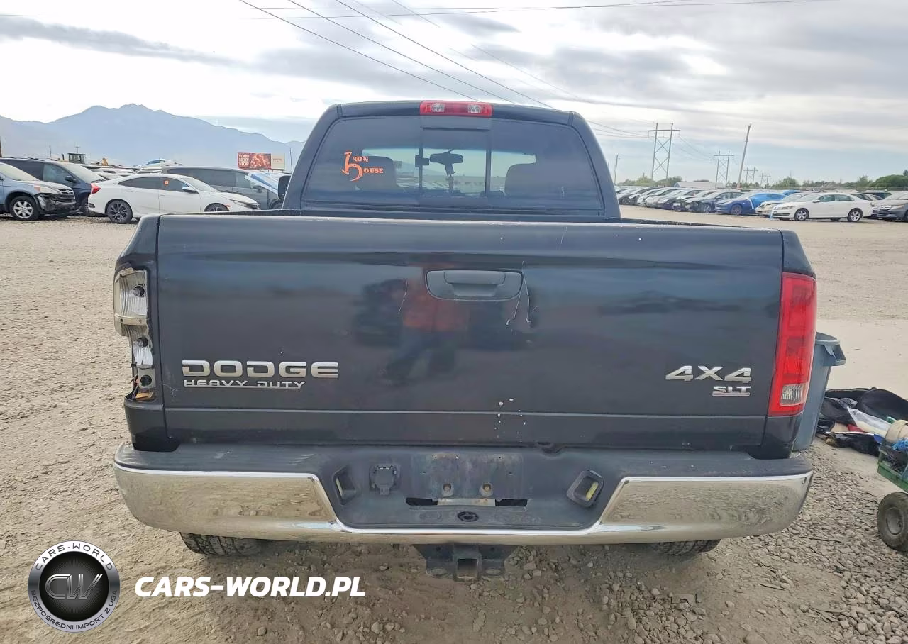 2004 Dodge Ram 2500 St VIN:3D7KU28DX4G136577 - 6